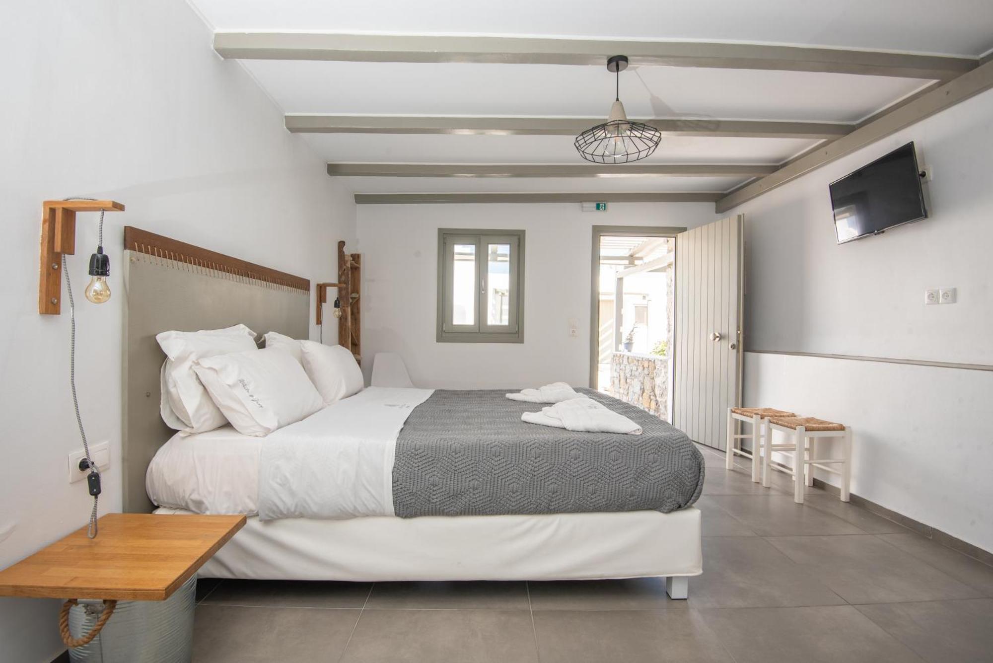 شقة White And Grey Mykonos Town المظهر الخارجي الصورة