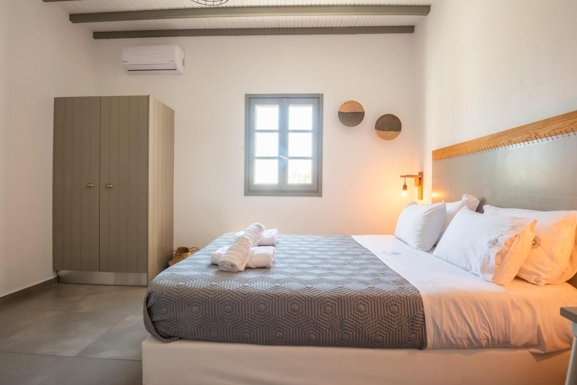 شقة White And Grey Mykonos Town المظهر الخارجي الصورة