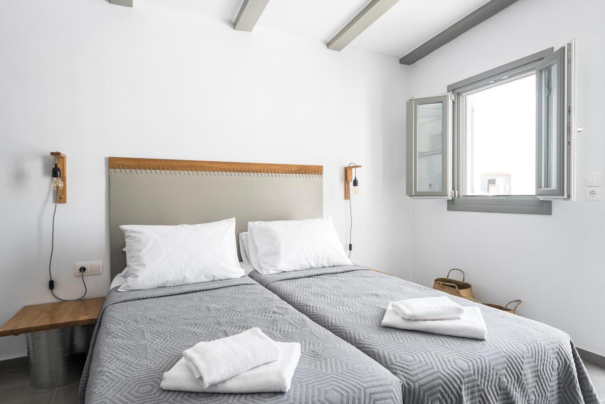 شقة White And Grey Mykonos Town المظهر الخارجي الصورة