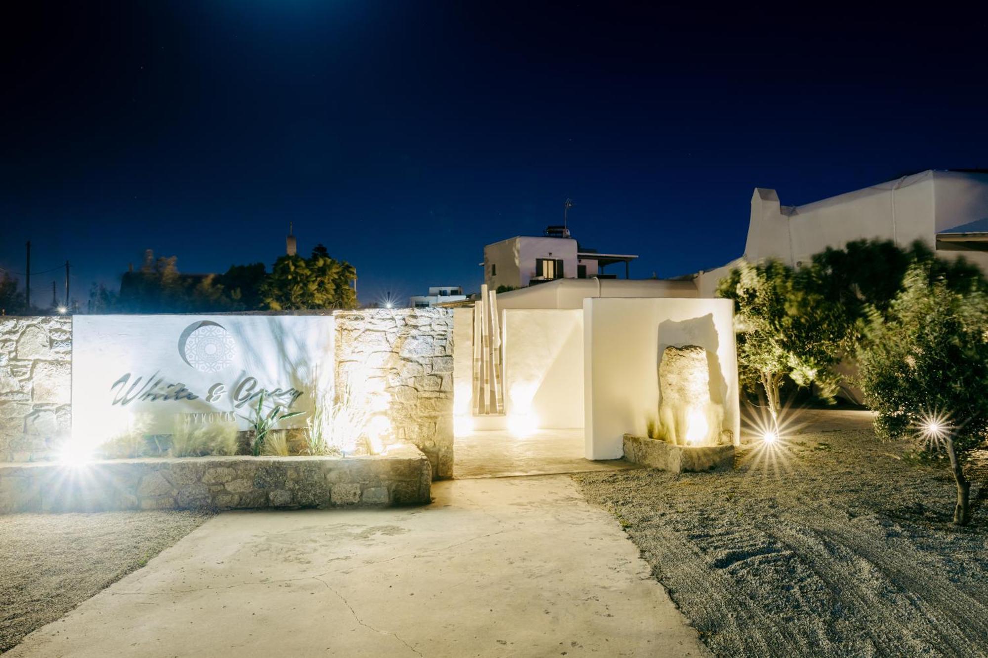 شقة White And Grey Mykonos Town المظهر الخارجي الصورة